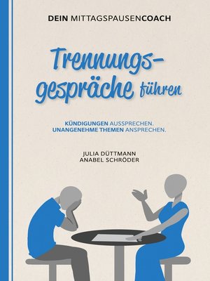 cover image of Trennungsgespräche führen